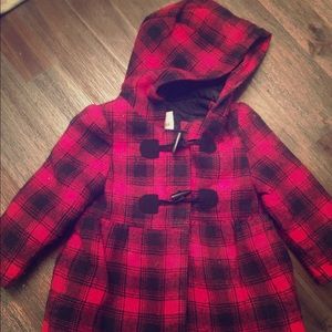 Cat & Jack Buffalo Plaid Jacket
